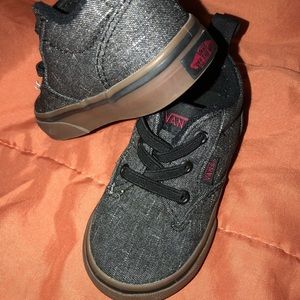 Toddler Baby size 5.5c vans sneaker shoes